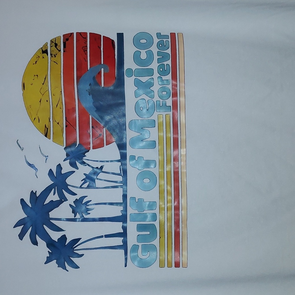 Gulf Of Mexico Forever Tee Shirt - Picture 2 of 6